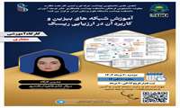 کارگاه مجازی «شبکه‌های بیزین و کاربرد آن در ارزیابی ریسک» در دانشگاه علوم پزشکی ایران برگزار می شود